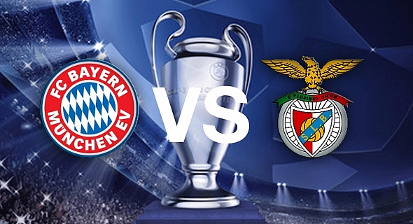 bayern vs benfica