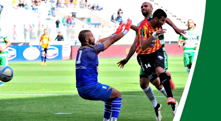 صور مباراة الترجي الرياضي 5 – 1 أولمبيك سيدي بوزيد