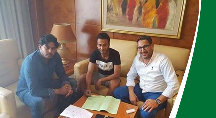 حسام الحاج مبروك أول انتدابات الملعب القابسي للموسم الجديد