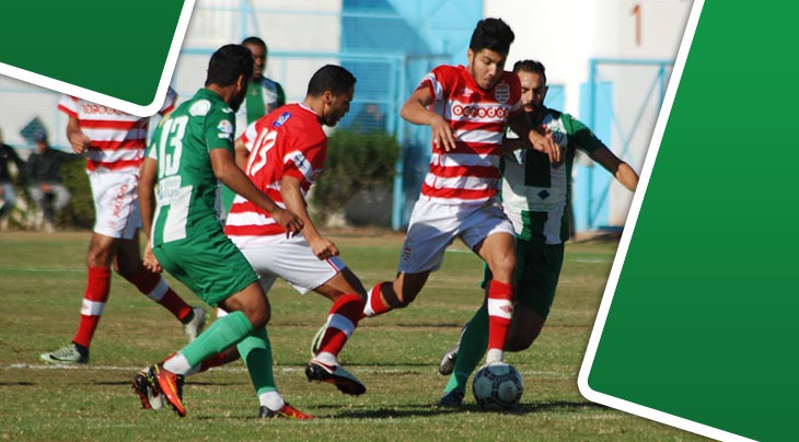 صور مباراة ملعب القابسي - النادي الافريقي