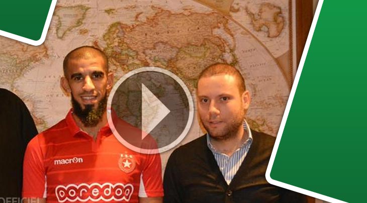 بالفيديو تصريح ومهارات عامر بوعزة لاعب الجديد للنجم الرياضي الساحلي