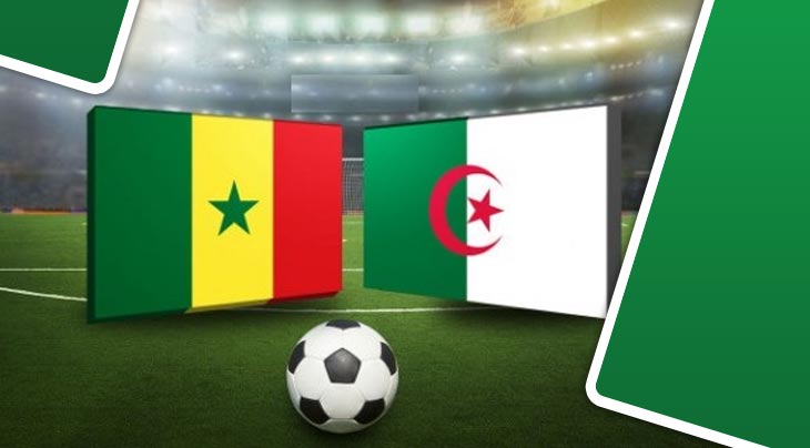 بث مباشر لمباراة الجزائر - السنيغال