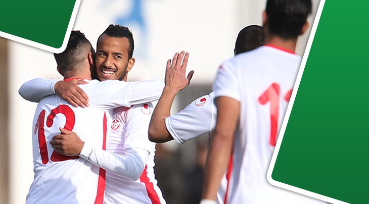 أربعة لاعبين يغيبون عن الحصة التدريبية الثانية للمنتخب التونسي في القاهرة