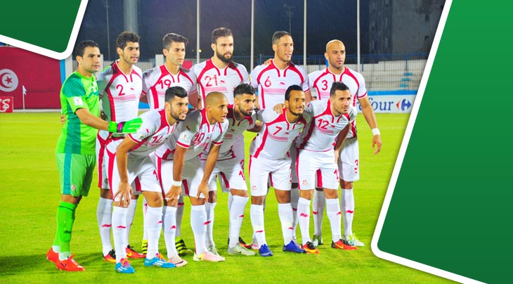 تشكيلة المنتخب التونسي ضد الزمبابوي والنقل التلفزي