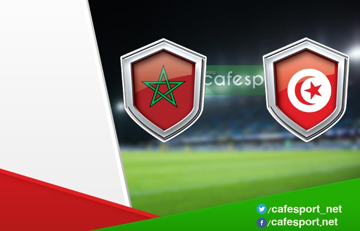 مباراة ودية بين تونس و المغرب