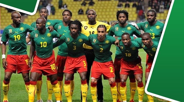 قائمة المنتخب الكاميروني لمباراة المنتخب الوطني