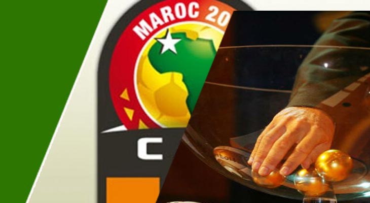 بث المباشر لقرعة دور المجموعات لرابطة الابطال و كأس الاتحاد الافريقي لكرة القدم