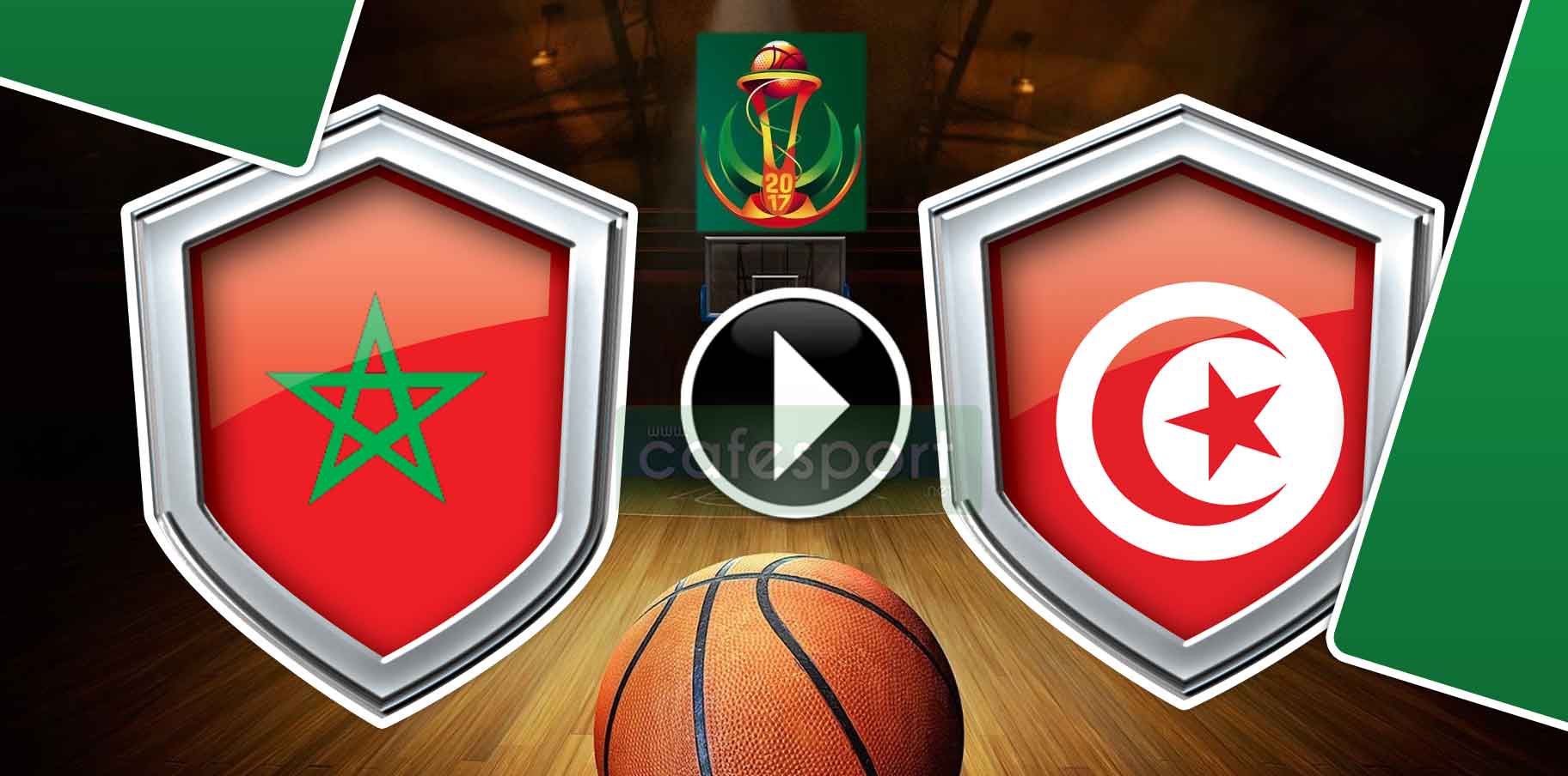 بث مباشر لمباراة تونس - المغرب