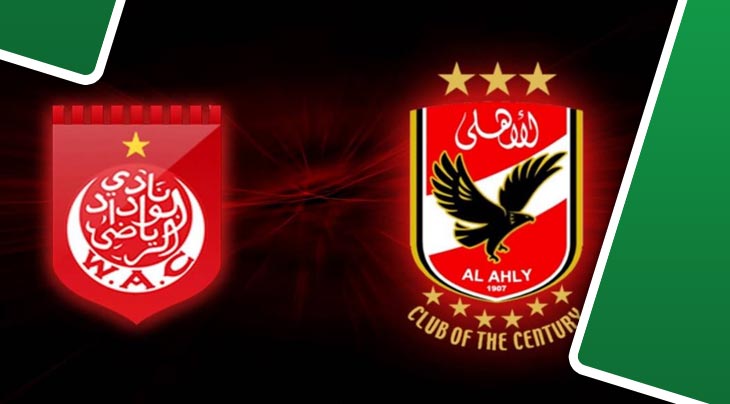 بث مباشر لمباراة الوداد البيضاوي ضد الأهلي