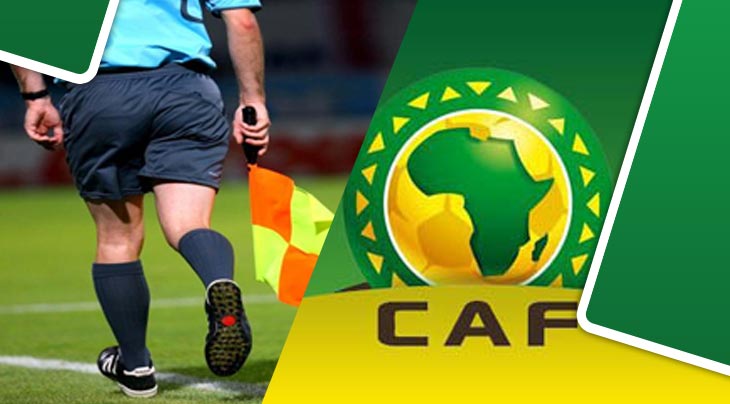 تعيينات حكام إياب مباريات الدور نصف النهائي لدوري أبطال إفريقيا وكاس الكنفدرالية.