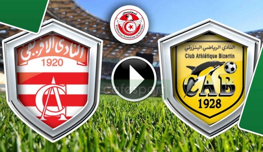 بث مباشر لمباراة البنزرتي و الافريقي
