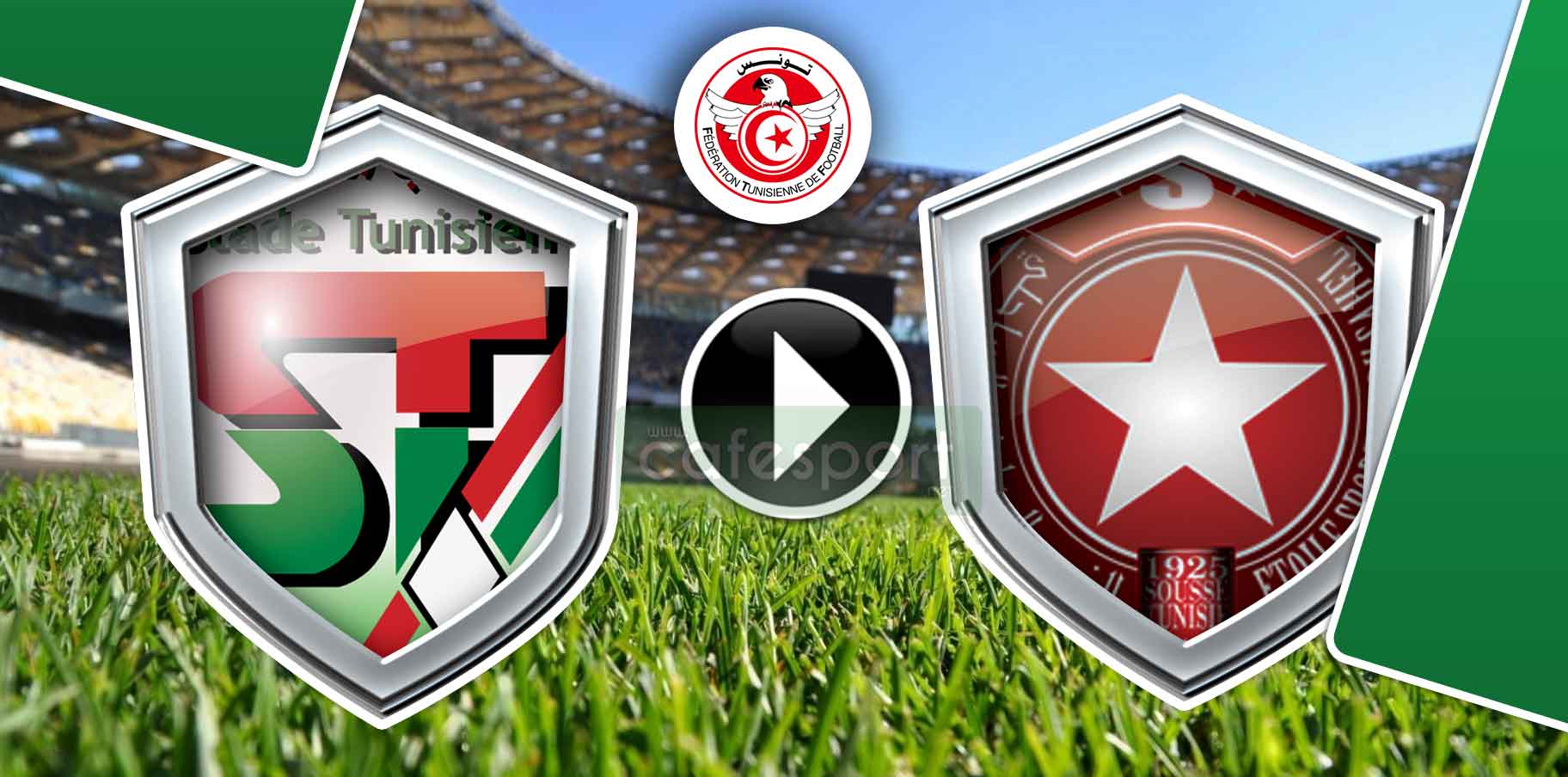 بث مباشر لمباراة النجم - الملعب التونسي