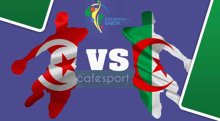 بث مباشر لمباراة تونس و الجزائر