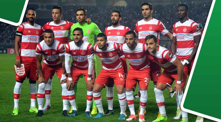 منتخب فلسطين في ضيافة النادي الافريقي