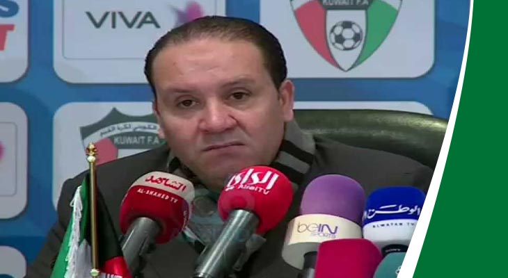 نبيل معلول يعقد ندوة صحفية قبل مباراة كوستاريكا الودية