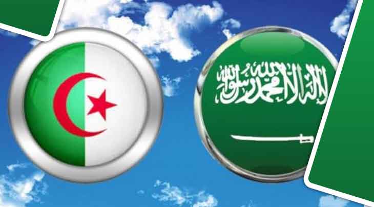 بث مباشر لمباراة السعودية- الجزائر
