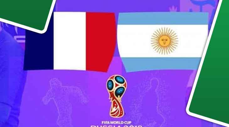 بث مباشر لمباراة فرنسا - الأرجنتين