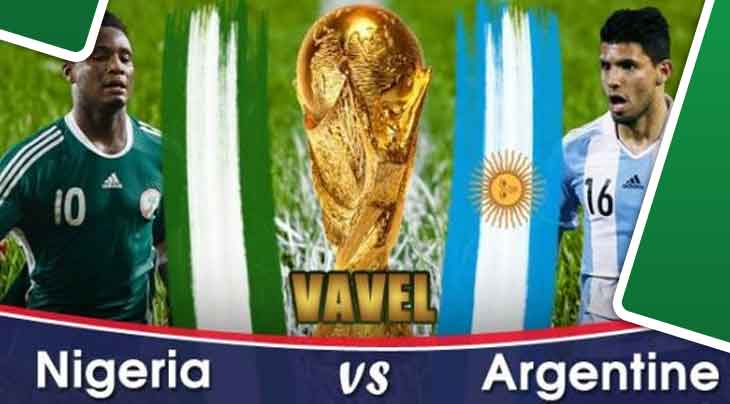 بث مباشر لمباراة الأرجنتين ونيجيريا