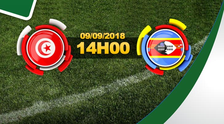 بث مباشر لمباراة سوازيلندا - تونس