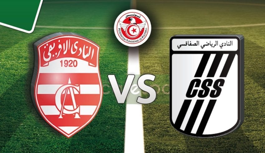 بث مباشر لمباراة الصفاقسي - الافريقي