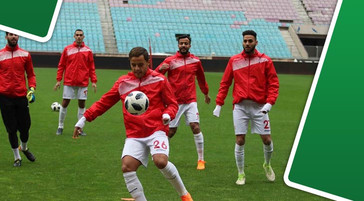 رسميا: تشكيلة الاساسية المنتخب التونسي ضد النيجر