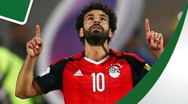 بالفيديو هدف رائع لمحمد صلاح يدخل به تاريخ مصر