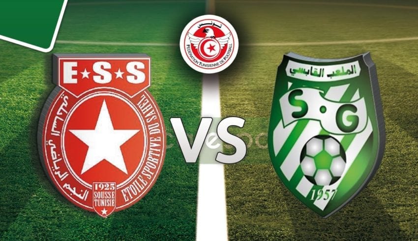 بث مباشر لمباراة الملعب القابسي أمام النجم الساحلي