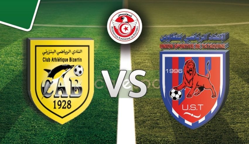 بث مباشر لمباراة إتحاد تطاوين – النادي البنزرتي