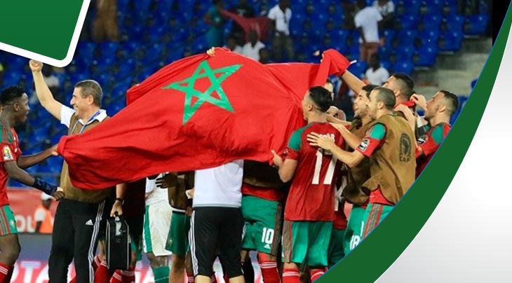 التشكيلة الرسمية للمنتخب المغربي لمواجهة تونس :