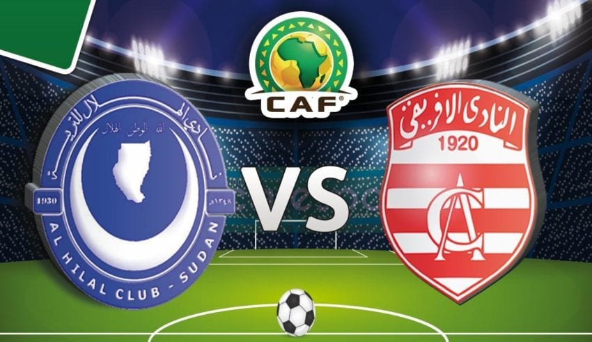 ملخص مباراة النادي الافريقي - هلال السوداني