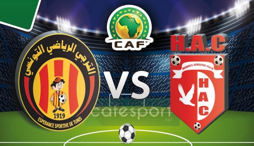 بث مباشر لمباراة حوريا - الترجي