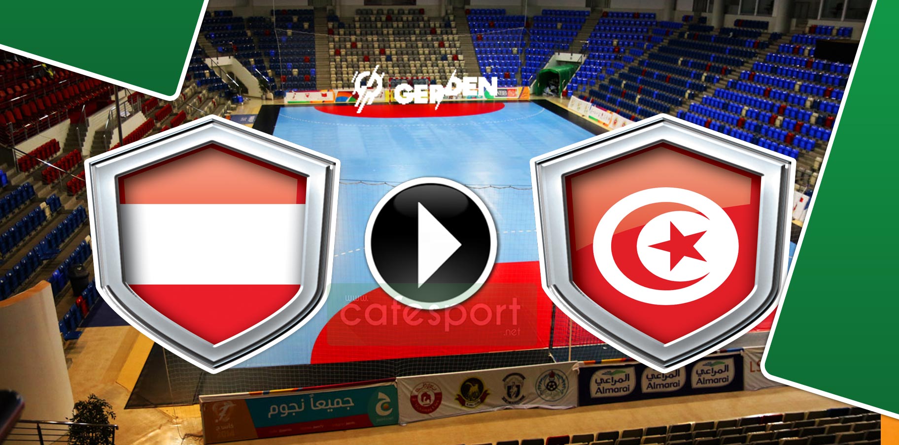 بث مباشر لمباراة النمسا – تونس