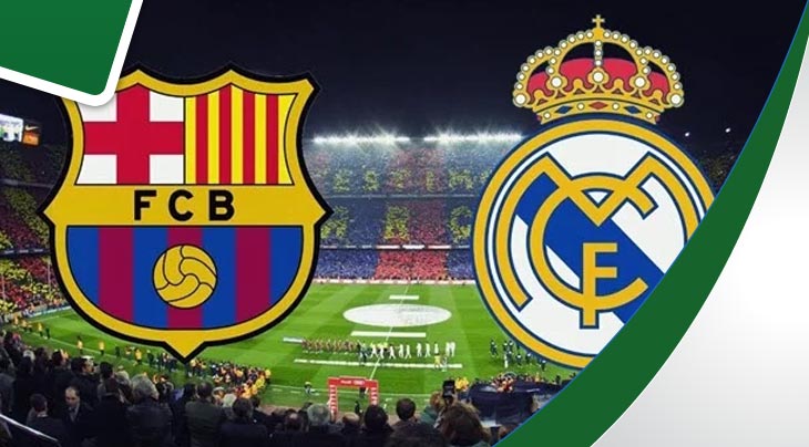بث مباشر لمباراة برشلونة - ريال مدريد