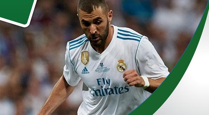 بنزيما لاعب الشهر في ريال مدريد