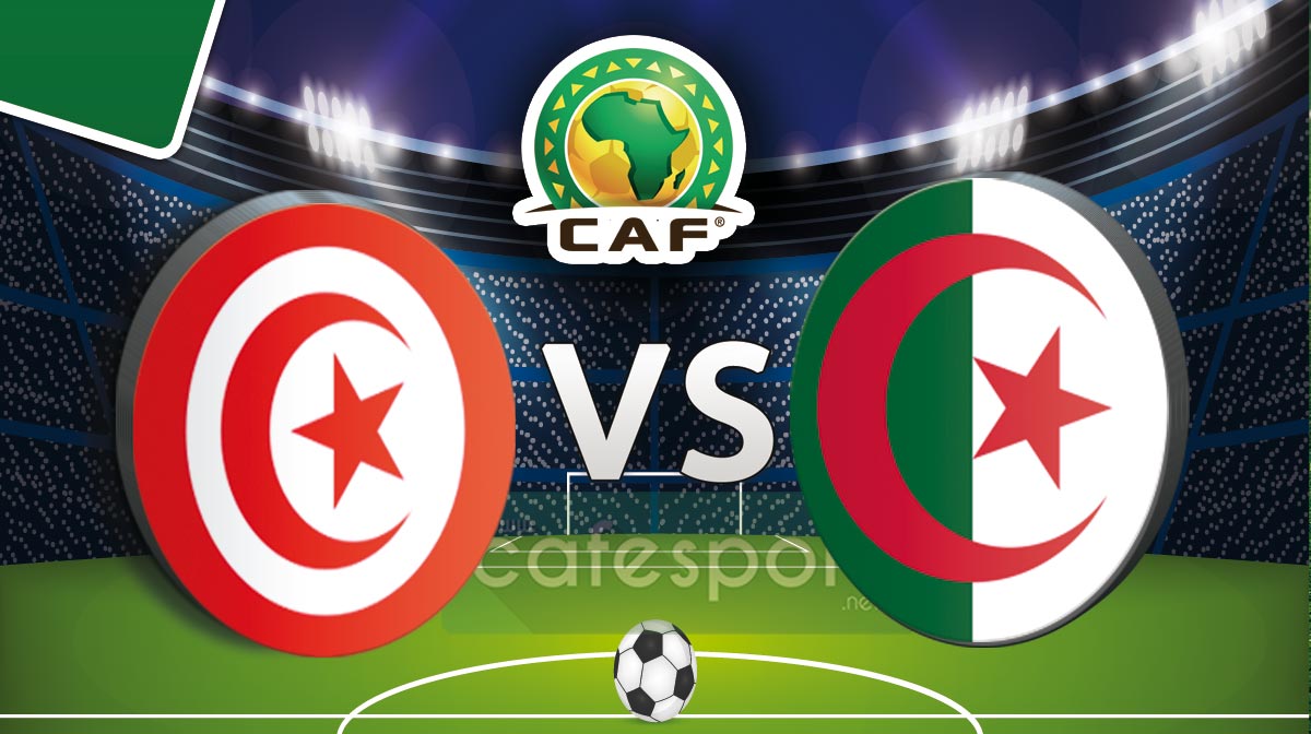 بث مباشر لمباراة الجزائر - تونس