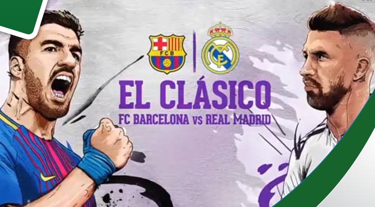 بث مباشر لمباراة ريال مدريد - برشلونة