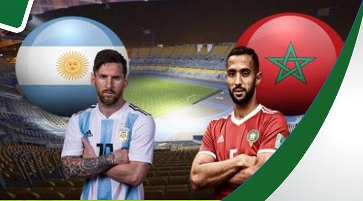 بث مباشر لمباراة المغرب والارجنتين