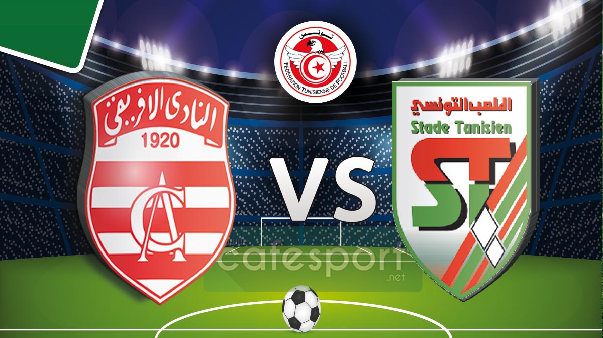 بث مباشر لمباراة الملعب التونسي ضد النادي الافريقي