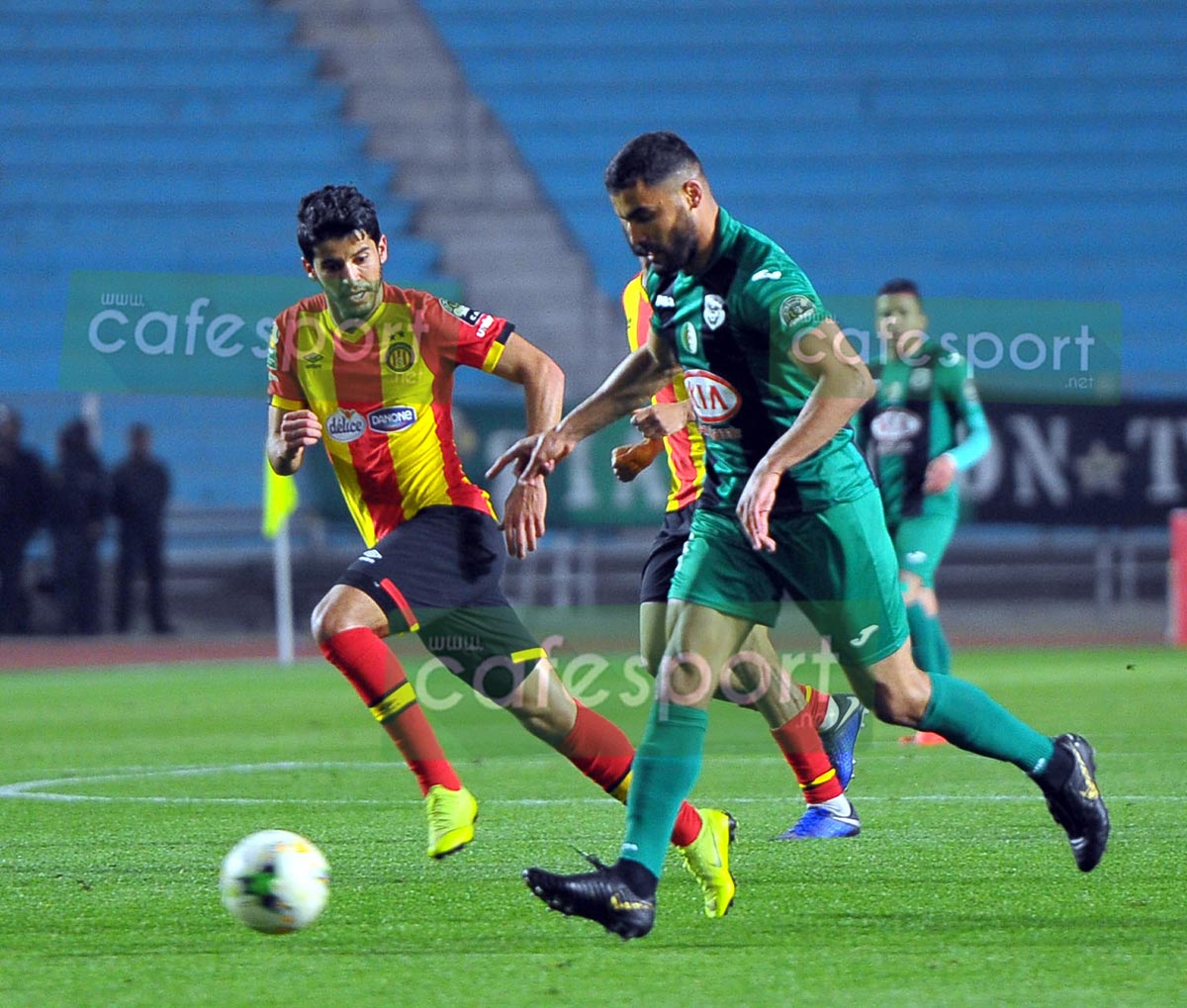 صور مباراة الترجي الرياضي - شباب قسنطينة