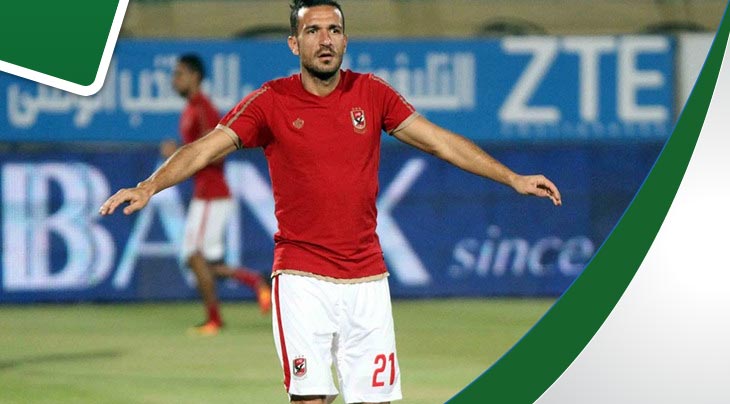 علي معلول يقود الاهلي الى صدارة الدوري المصري