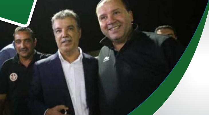 السوبر التونسي يصالح بين طارق ذياب ونبيل معلول