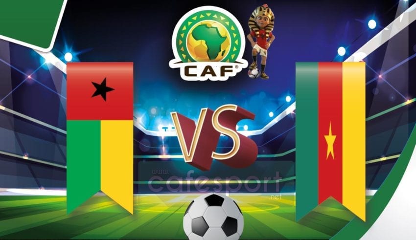 الكاميرون vs غينيا بيساو