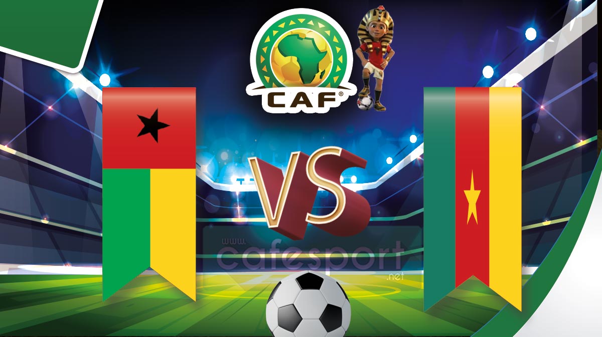 الكاميرون vs غينيا بيساو
