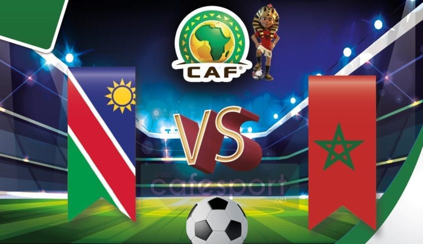 المغرب vs ناميبيا