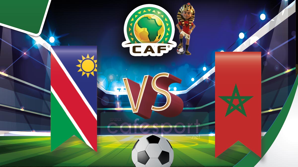 المغرب vs ناميبيا