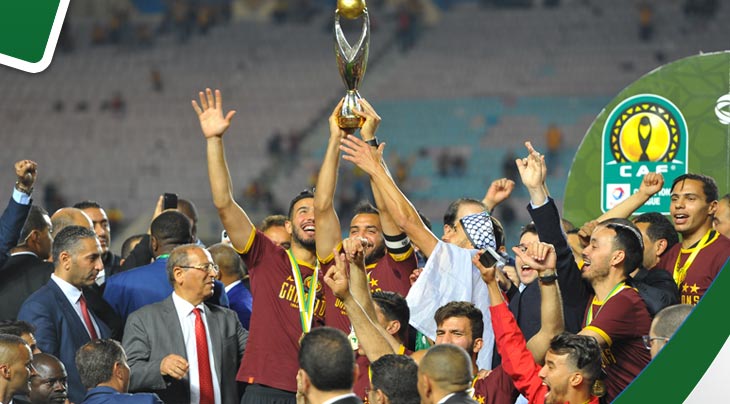 صور الترجي بطل افريقيا