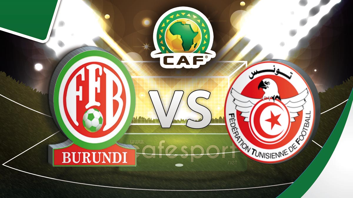 بث مباشر لمباراة تونس البورندي