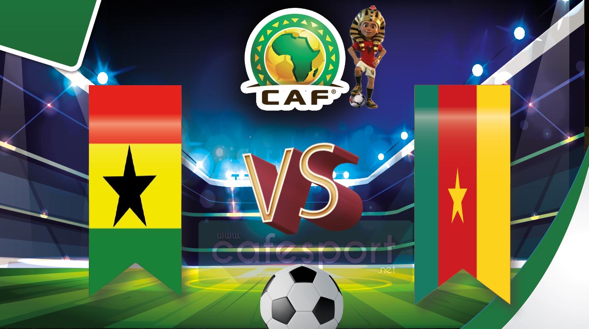 الكاميرون vs غانا