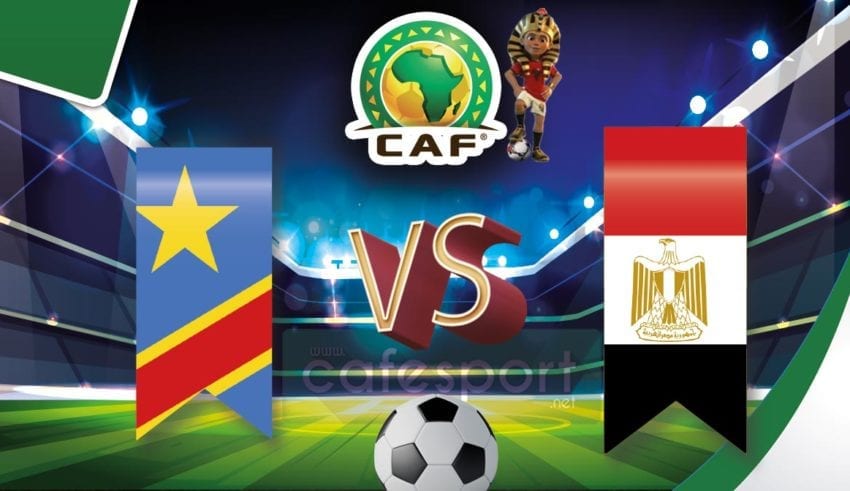 مصر vs الكونغو الديموقراطية