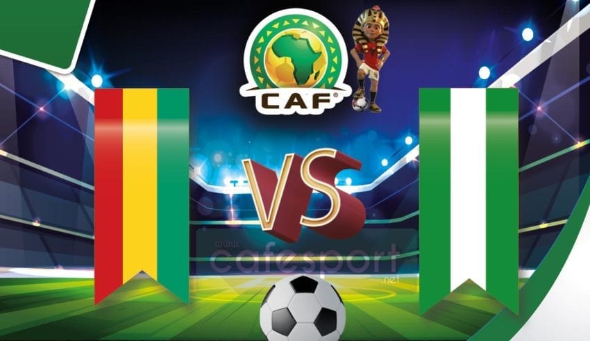 نيجيريا vs غينيا